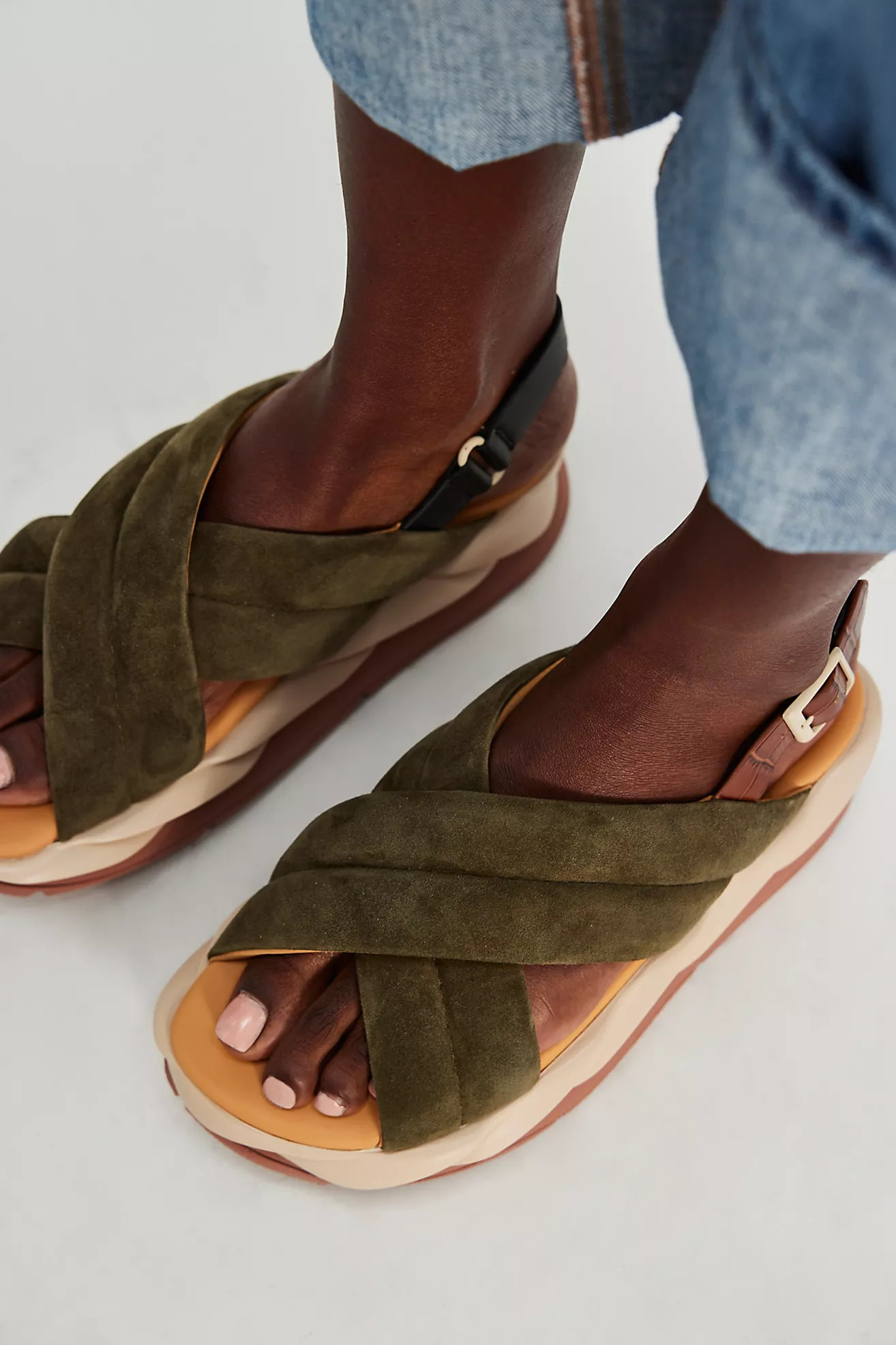 Mellow Slingback Sandals | Free People (Global - UK&FR Excluded)