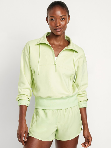 Dynamic Fleece Half Zip | Old Navy (US)