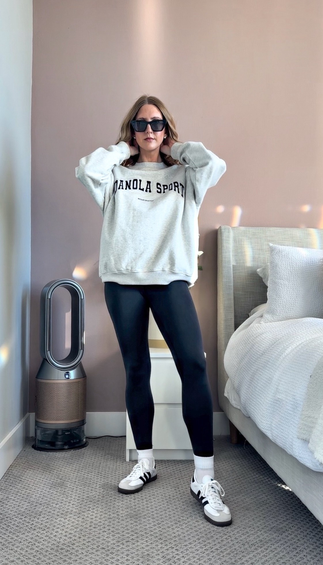 Off duty athleisure 

#LTKActive #LTKgrwm #LTKootd