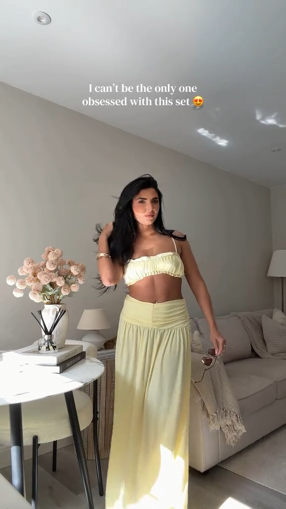 Lemon co-ord of dreams from Ego! 🤌🏻

#LTKsummer #LTKdatenight #LTKstyletip