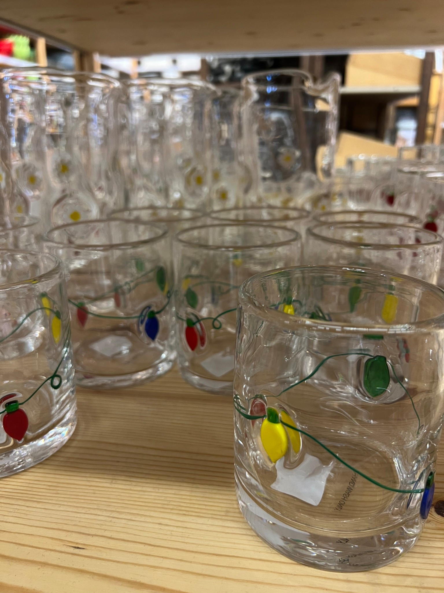 Christmas Glass Cups

#LTKStyleTip #LTKHome #LTKHoliday