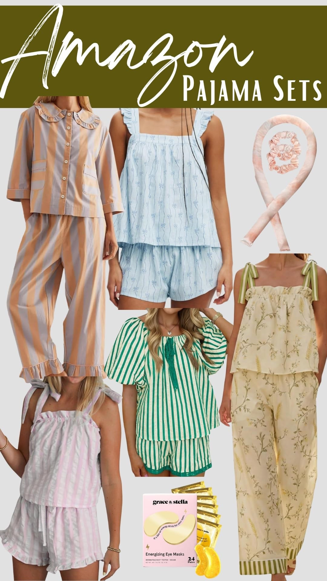 Amazon Pajama Sets!

#LTKootd #LTKMothersDay #LTKdayinmylife