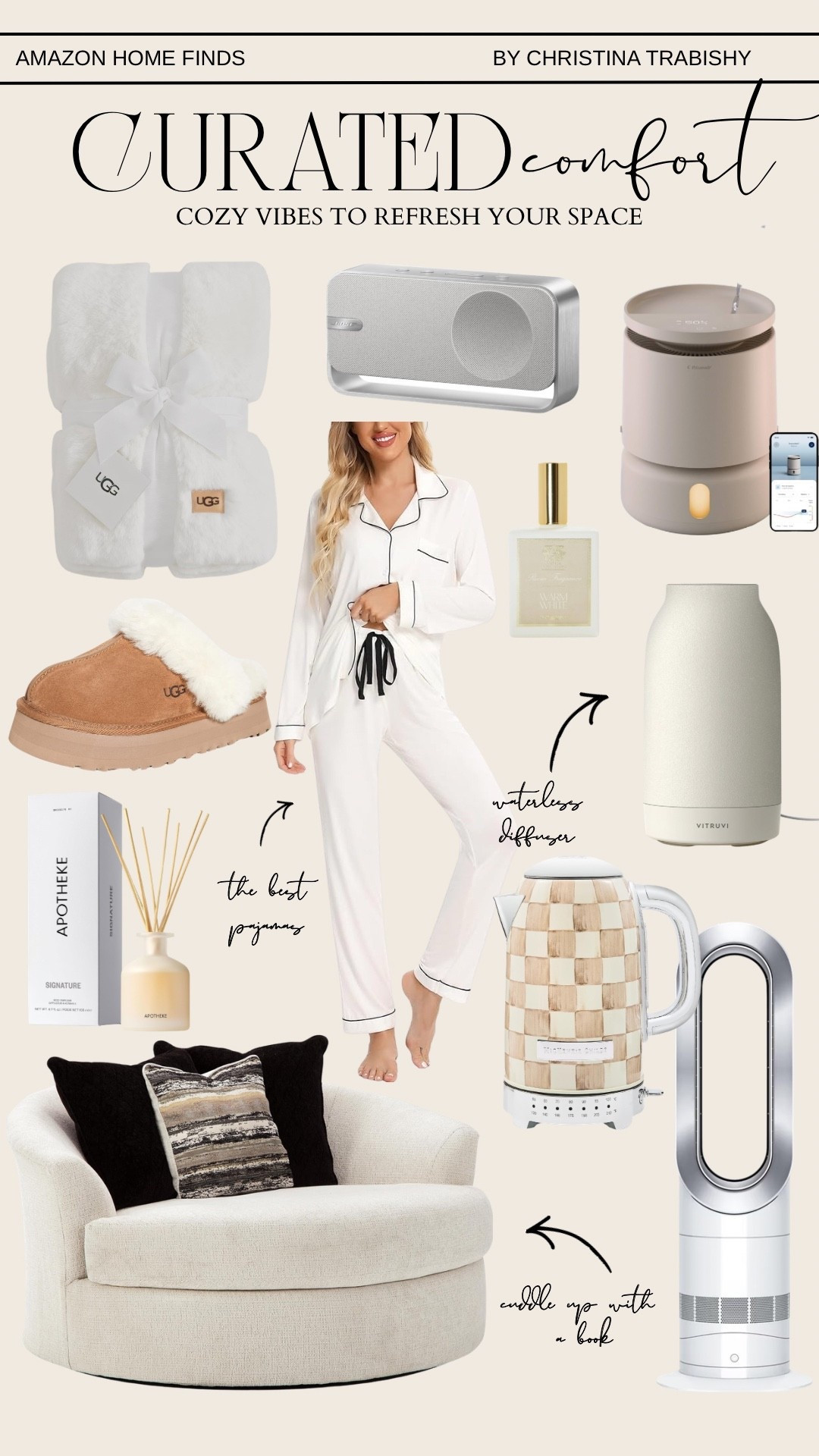Curated Comfort: Cozy finds from Amazon 