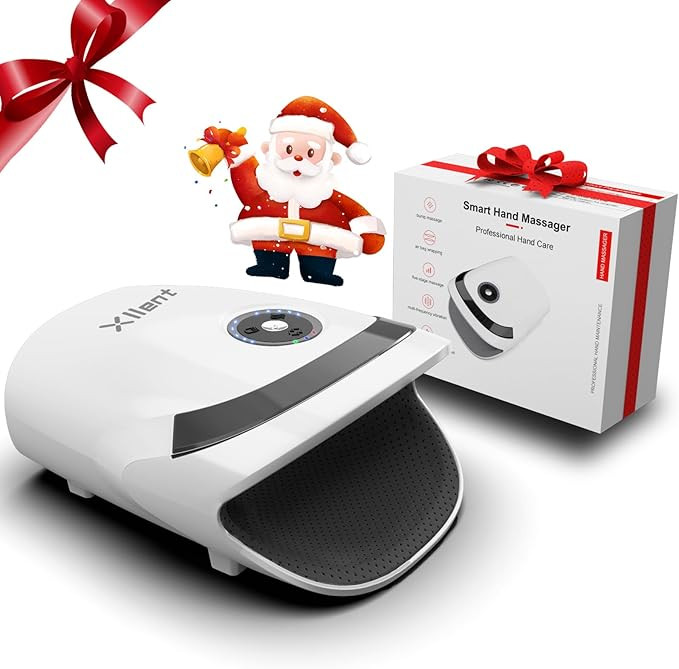 Gifts for Women Hand Massager with Compression & Heating - Cordless Hand Massager Carpal Tunnel a... | Amazon (US)