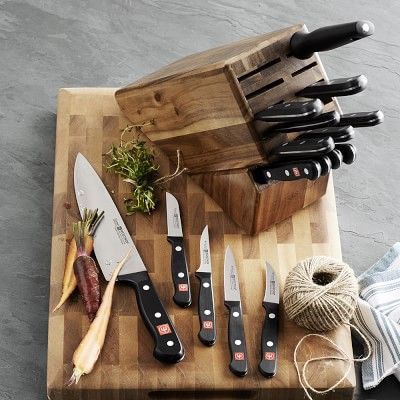 Wüsthof Gourmet 18-Piece Knife Block Set | Williams-Sonoma