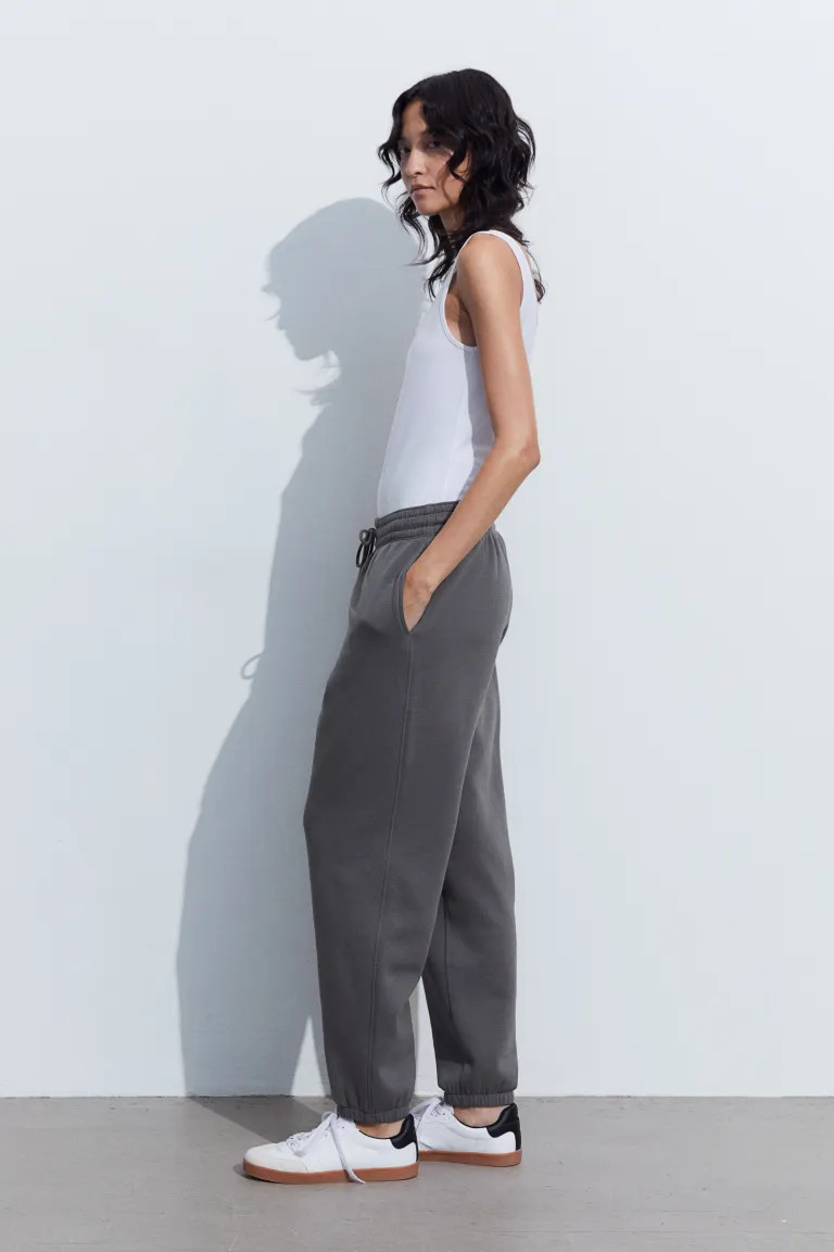 Cotton-blend sweatpants | H&M (UK, MY, IN, SG, PH, TW, HK)