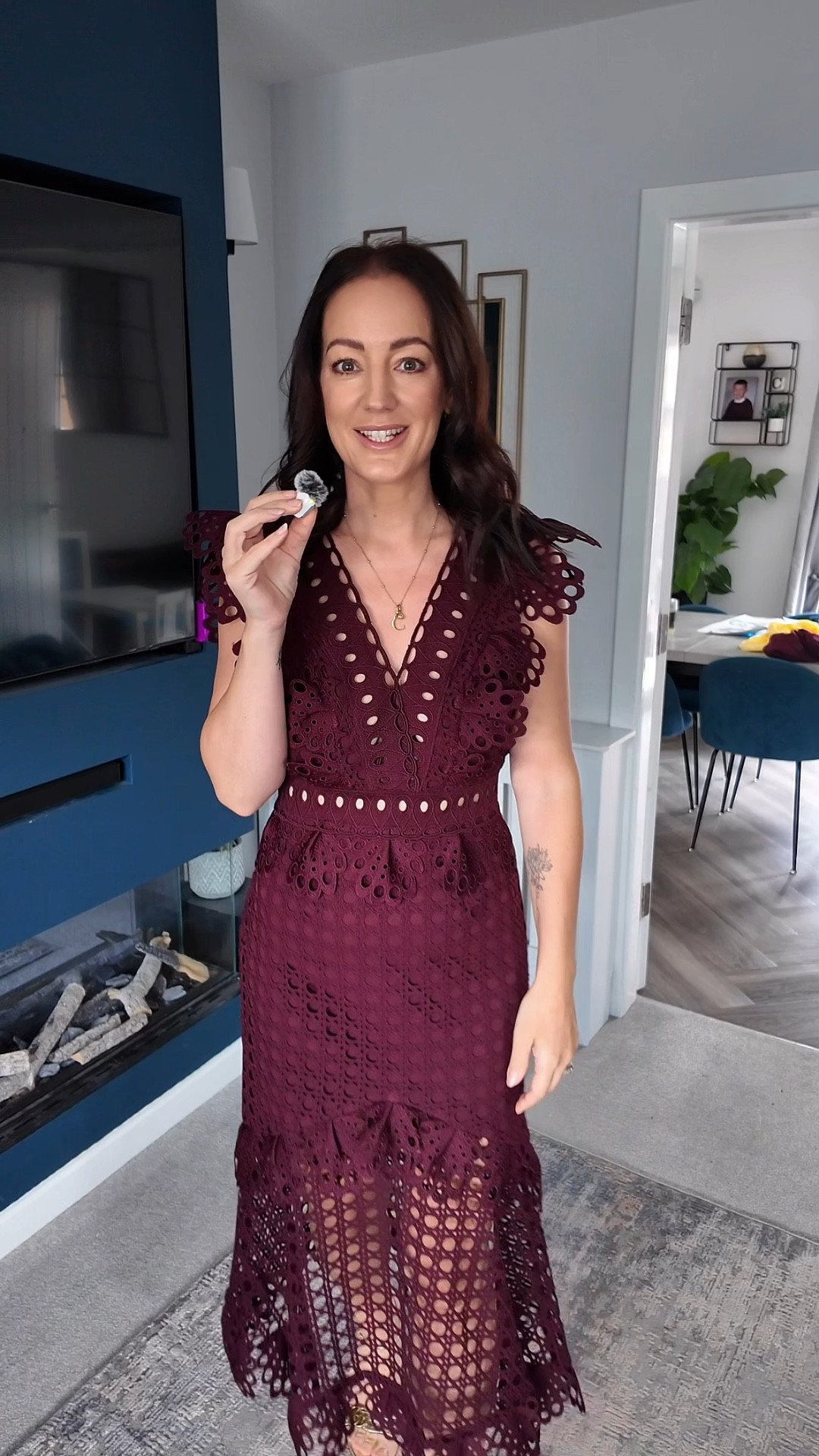 Wearing size 8 in River Island dress and size 10 in the Club London dresses 

#LTKuk #LTKdresses