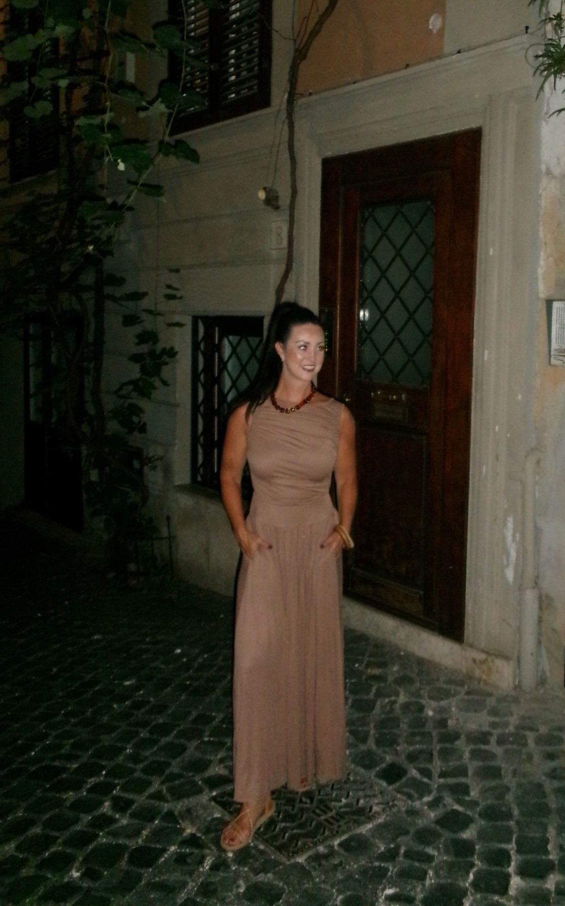 Dinner out in Rome! Such a perfect dress from @Halara . Use code Taryn2 at checkout!

#LTKOver40 #LTKTravel #LTKSeasonal