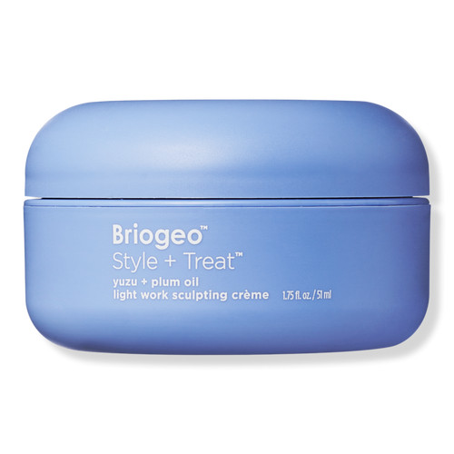 BriogeoStyle + Treat Yuzu + Plum Hair Styling Sculpting Cream | Ulta