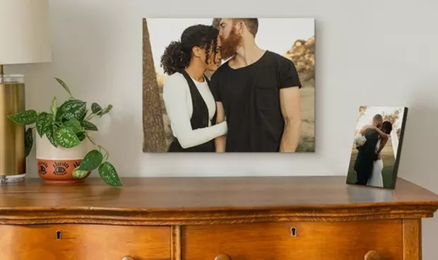 Custom Premium Canvas from ✮ Canvas On Demand ✮ (Up to 92% Off). Eight Sizes Available. | Groupon North America