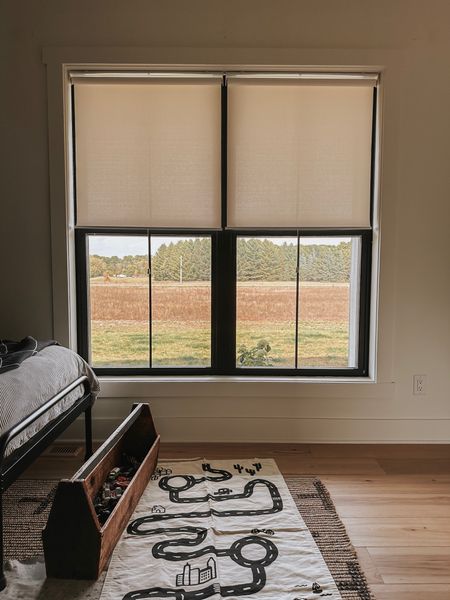 I recently removed the curtains from my son’s room and added roller shades instead. Found these on Amazon, and they are amazing.

We have the chantillely in solar/white.
Simple, Modern Home! 

#LTKxPrime #LTKhome