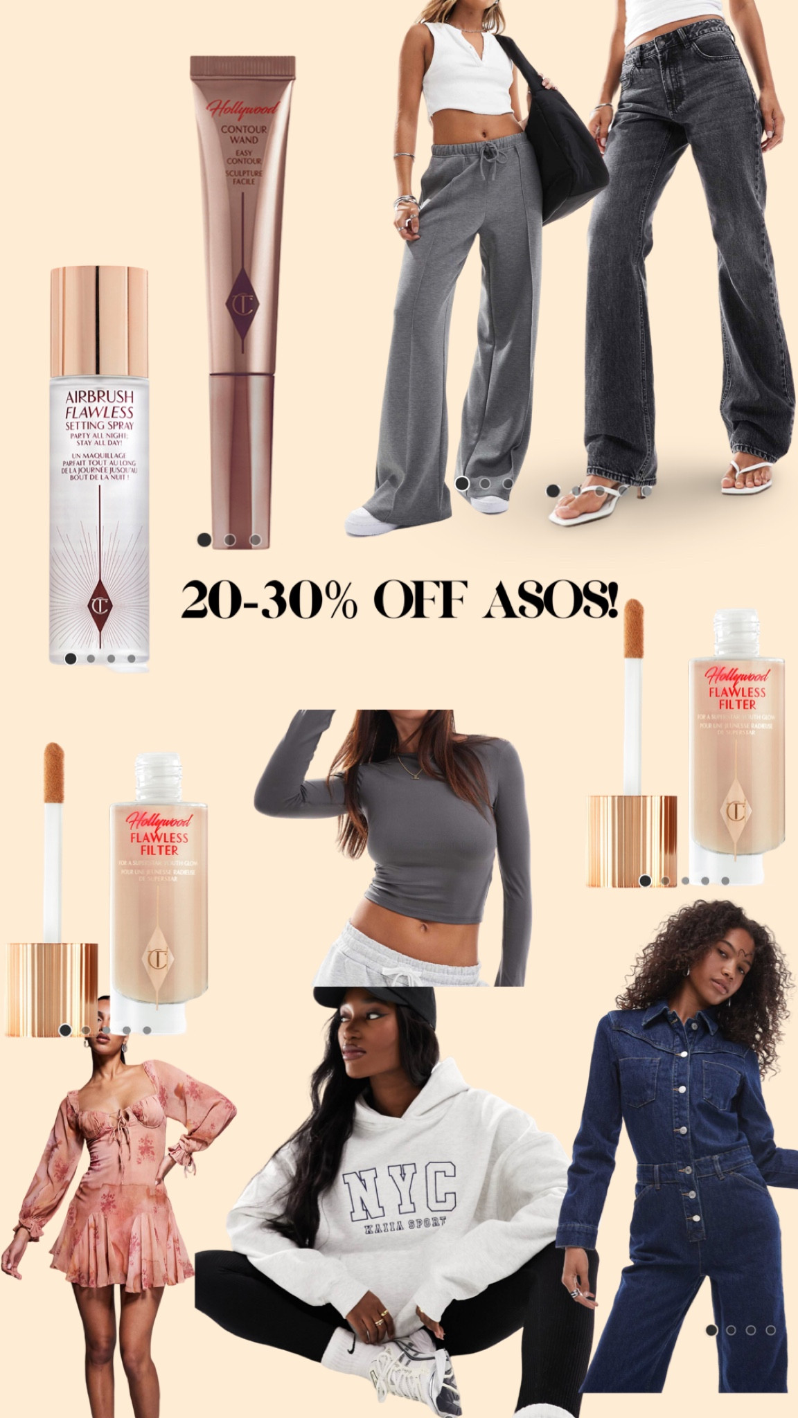 20-30% off at asos!! 

ASOS sale picks, asos new in, asos discount 