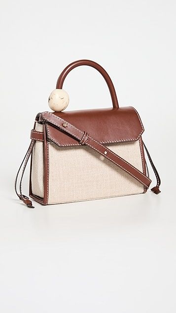 Cari Satchel Mini Jute Bag | Shopbop