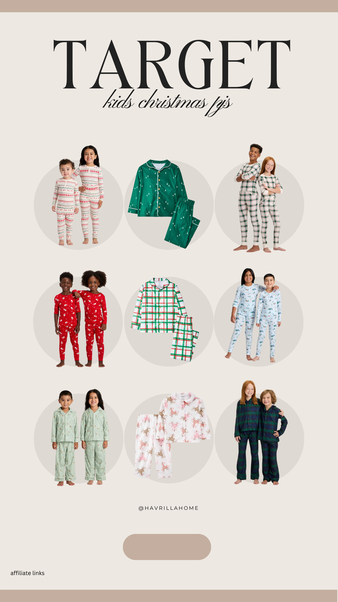 Target kids Christmas pajamas, target Christmas pjs, matching holiday pjs, kids holiday pajamas, toddler christmas pjs, kids plaid pajamas, festive kids sleepwear, cozy kids pjs, family matching pjs, holiday pajama sets, target kids fashion, affordable kids pajamas, christmas morning outfits. Follow @havrillahome on Instagram and Pinterest for more home decor inspiration, diy and affordable finds Holiday, christmas decor, home decor, living room, Candles, wreath, faux wreath, walmart, Target new arrivals, winter decor, spring decor, fall finds, studio mcgee x target, hearth and hand, magnolia, holiday decor, dining room decor, living room decor, affordable, affordable home decor, amazon, target, weekend deals, sale, on sale, pottery barn, kirklands, faux florals, rugs, furniture, couches, nightstands, end tables, lamps, art, wall art, etsy, pillows, blankets, bedding, throw pillows, look for less, floor mirror, kids decor, kids rooms, nursery decor, bar stools, counter stools, vase, pottery, budget, budget friendly, coffee table, dining chairs, cane, rattan, wood, white wash, amazon home, arch, bass hardware, vintage, new arrivals, back in stock, washable rug 
 

 

#LTKGiftGuide #LTKHoliday #LTKSeasonal