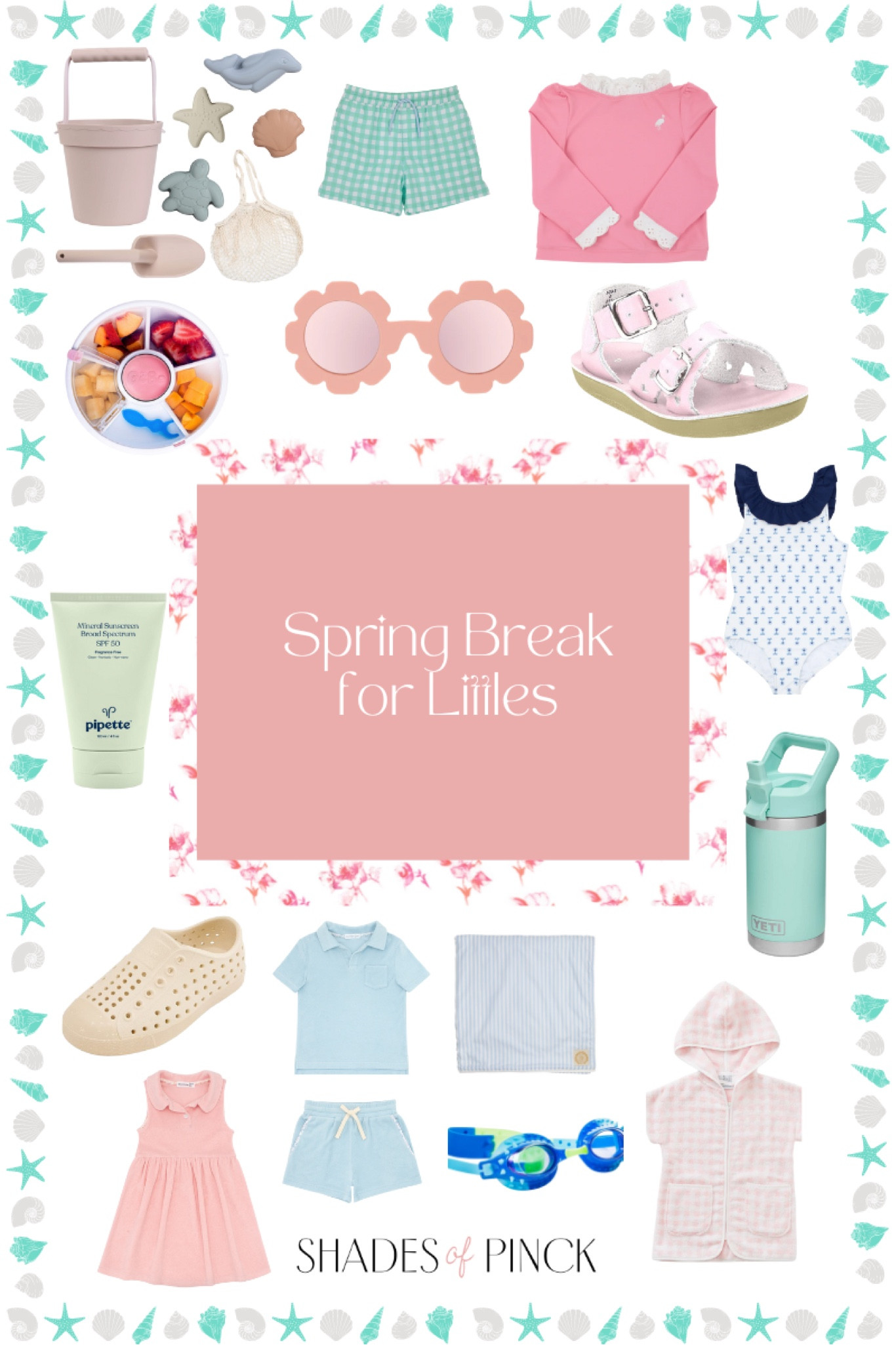 Spring break finds for your kids and babies! 

#LTKFind #LTKSeasonal #LTKbaby