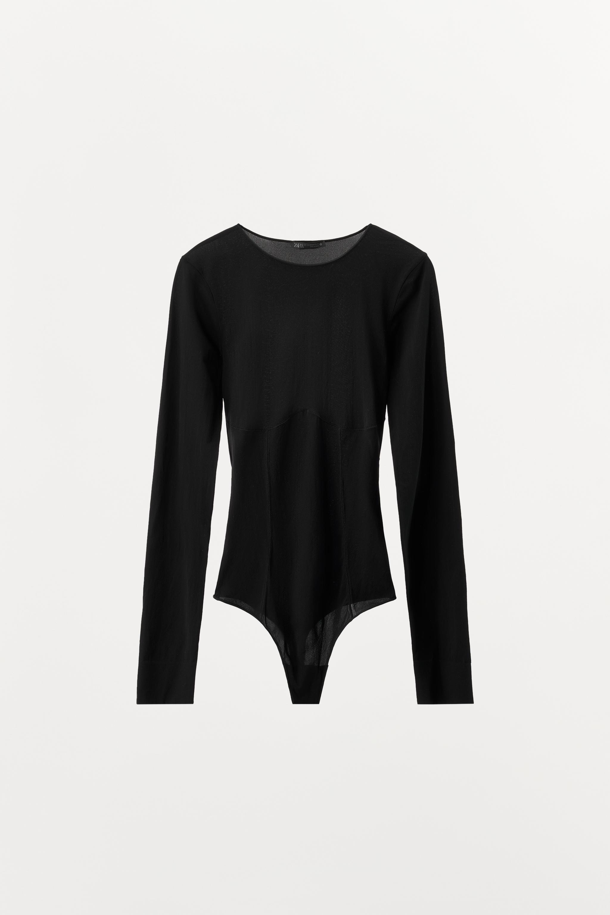 POLIAMIDE TIGHTS BODYSUIT | Zara US