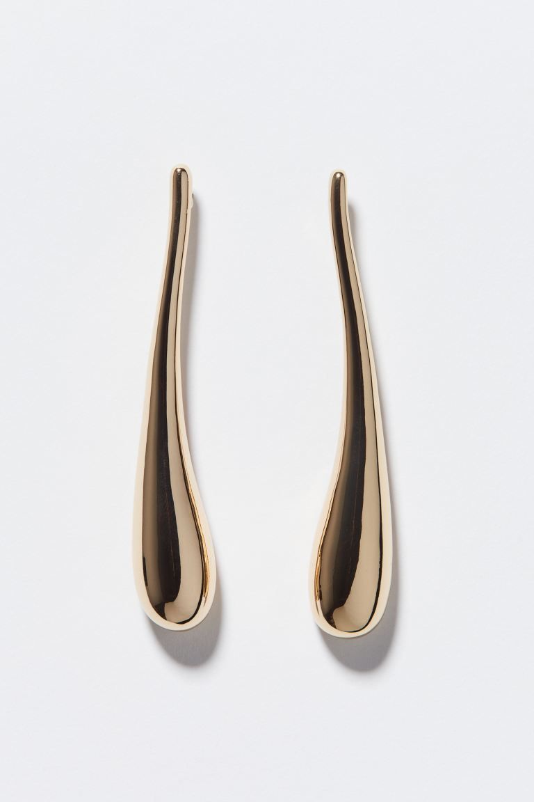 Drop-shaped earrings | H&M (UK, MY, IN, SG, PH, TW, HK)
