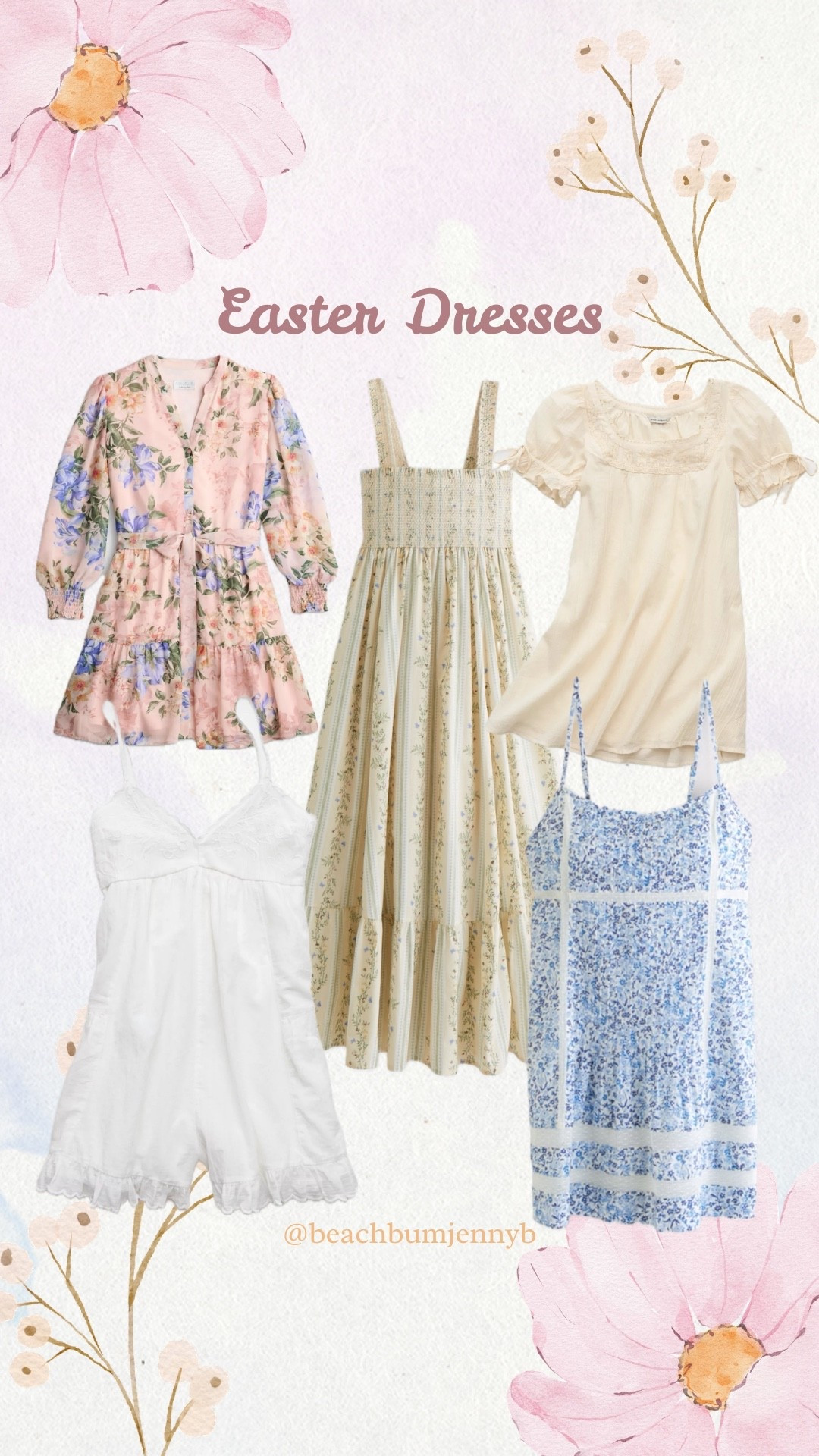 The cutest Easter dresses 

#LTKSeasonal #LTKootd