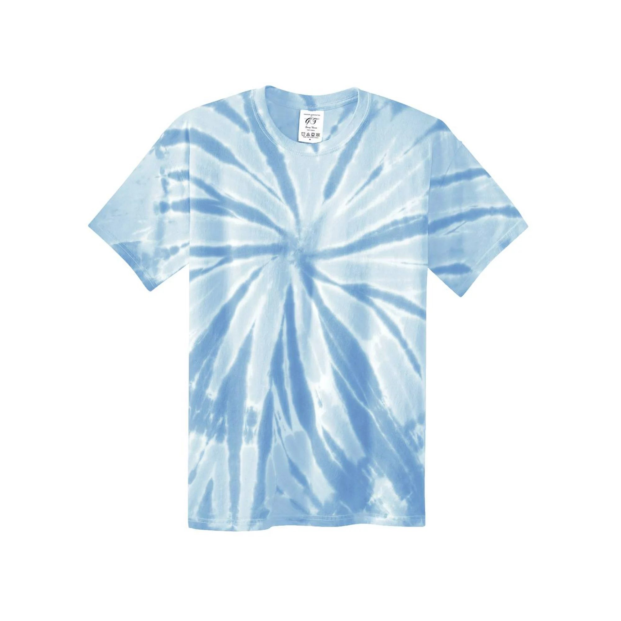 Gravity Threads Mens Tie-Dye Short-Sleeve T-Shirt | Walmart (US)
