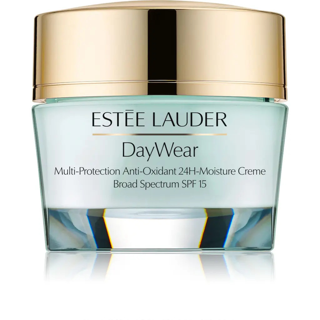 Estée Lauder DayWear Multi-Protection Anti-Oxidant 24H-Moisture Crème Moisturizer SPF 15 in Normal /Combination Skin at Nordstrom, Size 1 Oz | Nordstrom