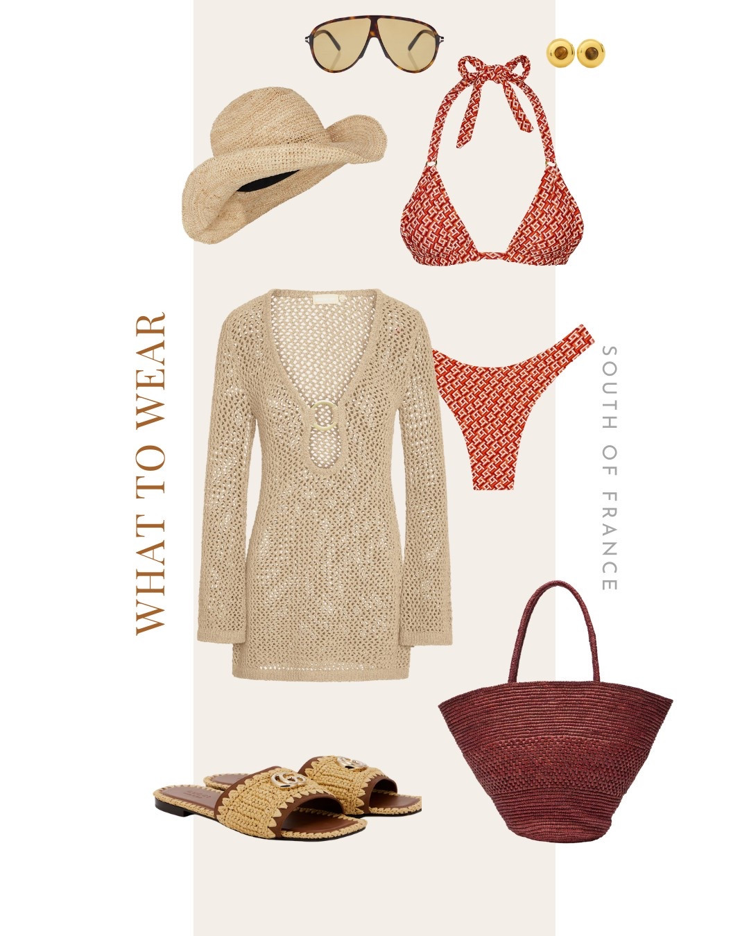 Beach or pool outfit idea for a trip to the south of France 

#LTKSummerEdit #LTKTravel #LTKSwim