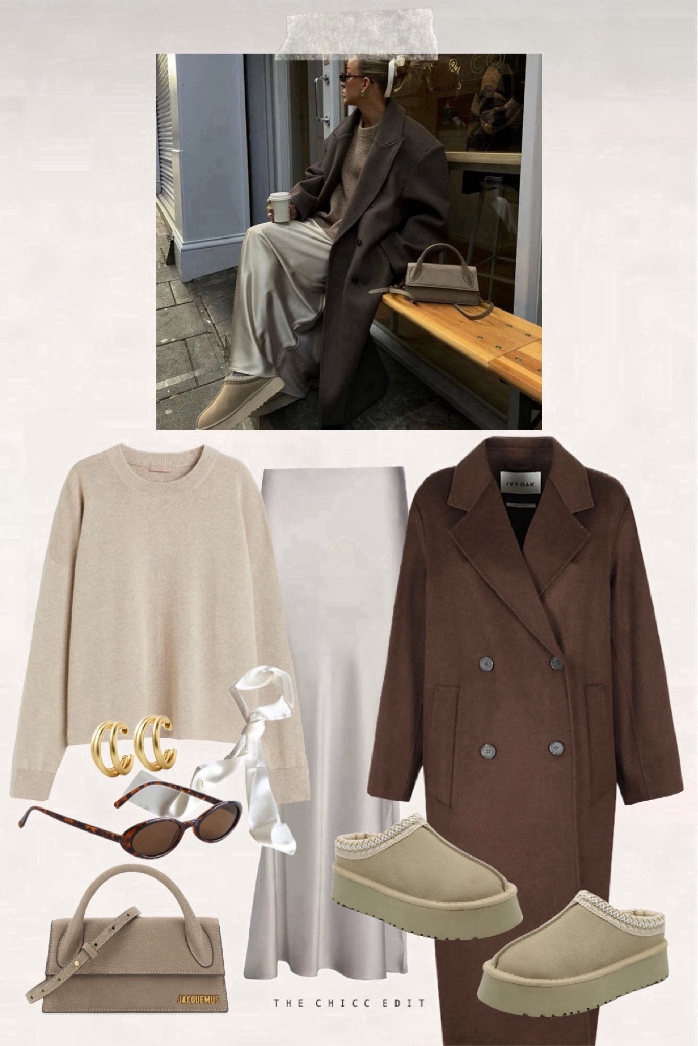 𝒪𝓊𝓉𝒻𝒾𝓉𝓈 𝐼’𝓂 𝓁𝑜𝓋𝒾𝓃𝑔 🤎

Hiiii, lovely! Follow my shop @TheChiccEdit to shop this post, and get my exclusive app-only content! So glad you're here!

Amazon Influencer
www.Amazon.com/shop/thechiccedit

Ltkfind, ltkmidsize, ltkover40, ltkunder50, ltkunder100, chic, aesthetic, trending, stylish, winter home, winter style, winter fashion, minimalist style, affordable, trending, winter outfit, home, decor, #ootd #sweater #skirt #coat #bag sunglasses hair bow double breasted coat silk skirt ugg slides dupe earrings Amazon fashion hm Jacquemus baseball cap Anine bing sweater turtleneck 



#LTKshoecrush #LTKstyletip #LTKitbag