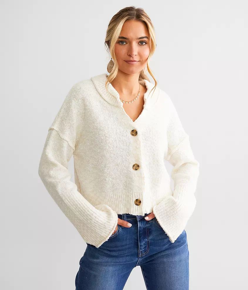 Marled Cardigan Sweater | Buckle