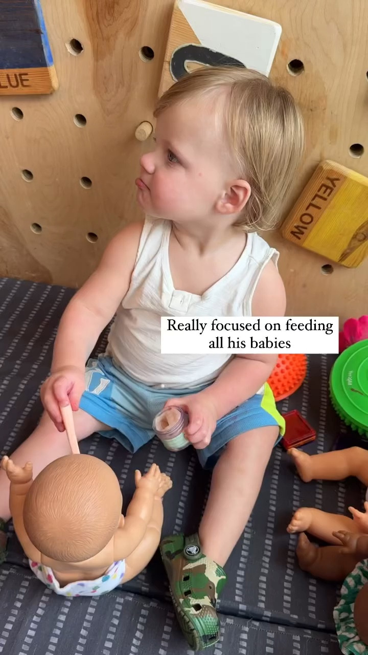 Jet is loving the Mommy & Me class. I linked his camo crocs! 

baby l toddler l one year old l boy fashion 

#LTKBaby #LTKKids