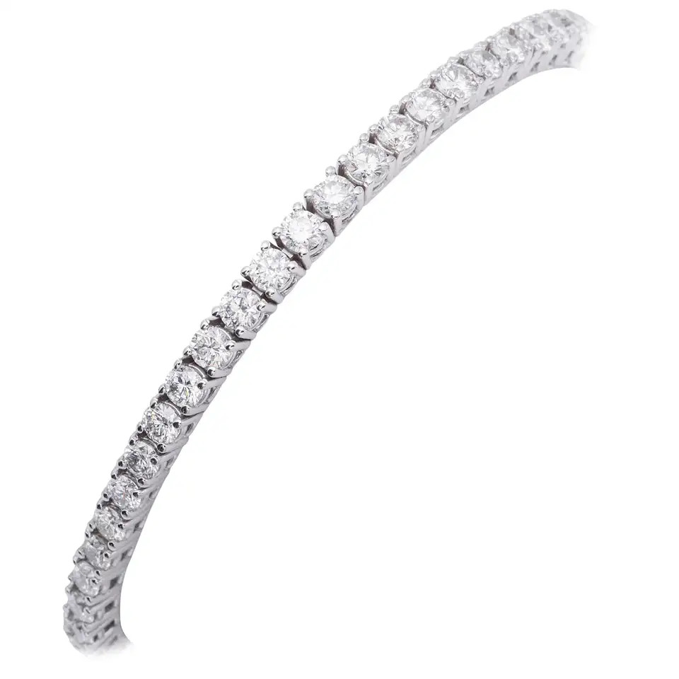 Tennis Bracelet 2 Carat Total Weight | 1stDibs