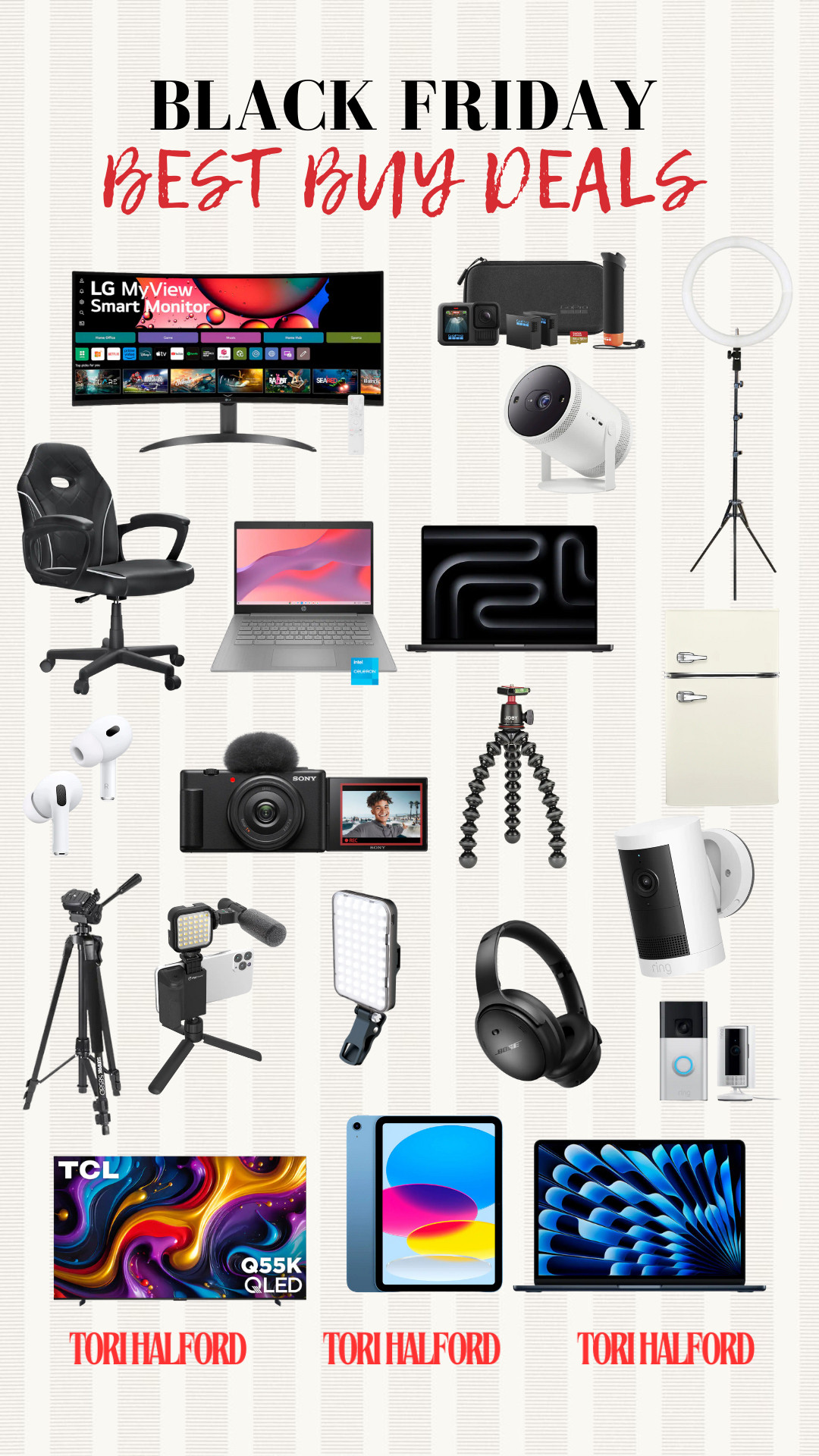 Best Buy Black Friday Deals! 

 

#LTKCyberWeek #LTKHoliday #LTKSaleAlert