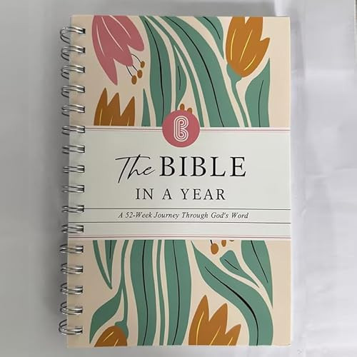 The Bible In A Year A 52-Week Study For Women\u2013Spiral Bound Daily Scripture Reading & Reflect... | Amazon (US)