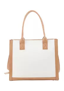 Canvas Work Tote | Belk