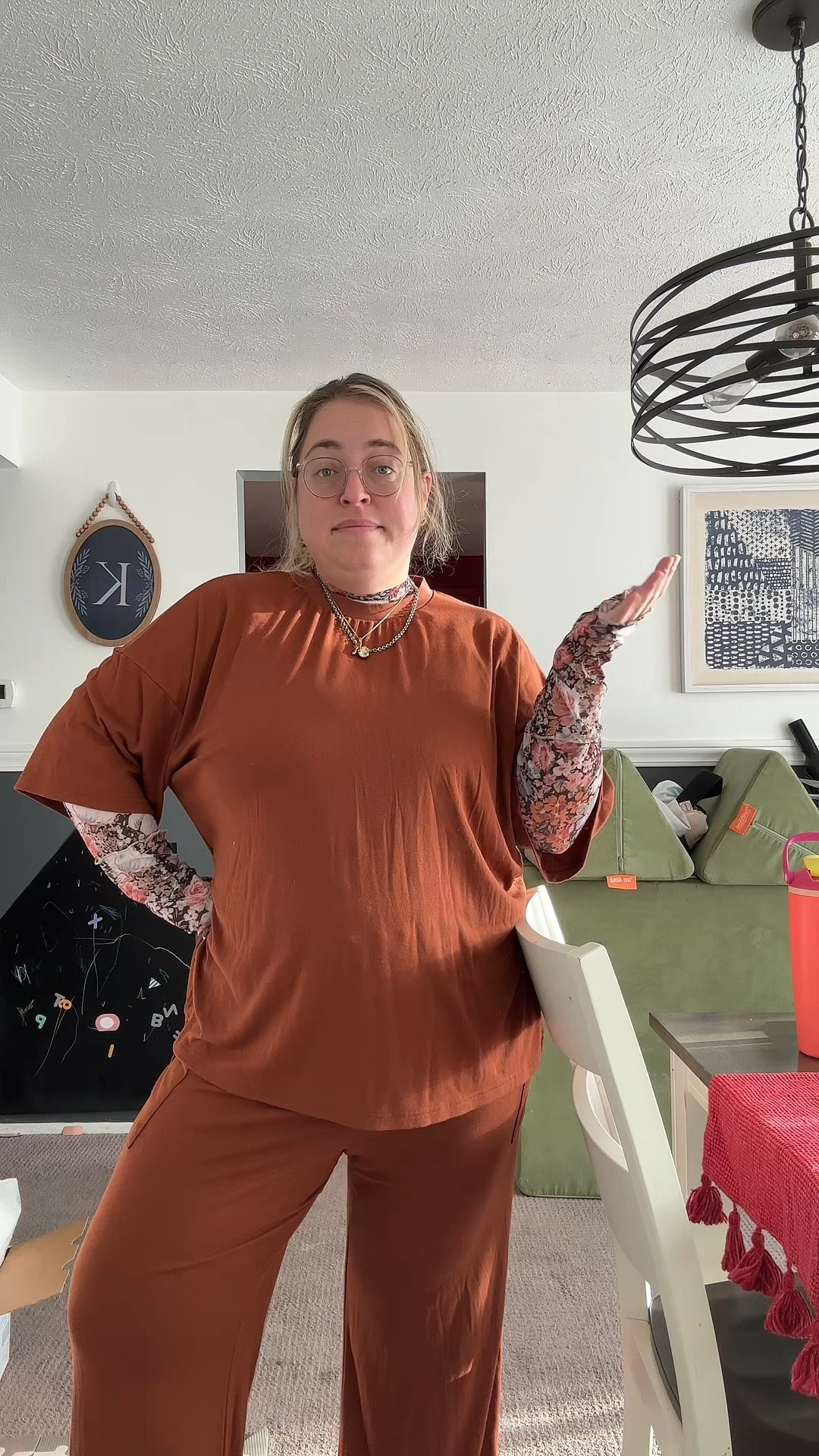 Who knew getting ready every day actually does improve my mood. Hmm  

#LTKMidsize #LTKgrwm #LTKootd