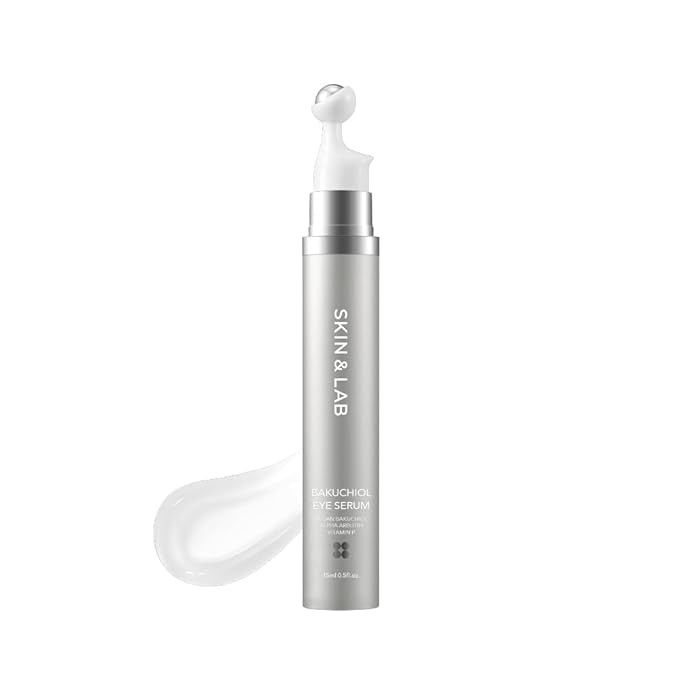 [SKIN&LAB] Bakuchiol Eye Serum with Caffeine, Roll-on Korean Under Eye Serum, Anti-Aging Wrinkle ... | Amazon (US)