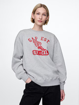 VintageSoft Gap Logo Tunic Sweatshirt | Gap (US)