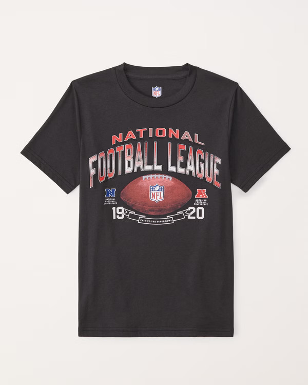 boys nfl graphic tee | boys | Abercrombie.com | Abercrombie & Fitch (US)