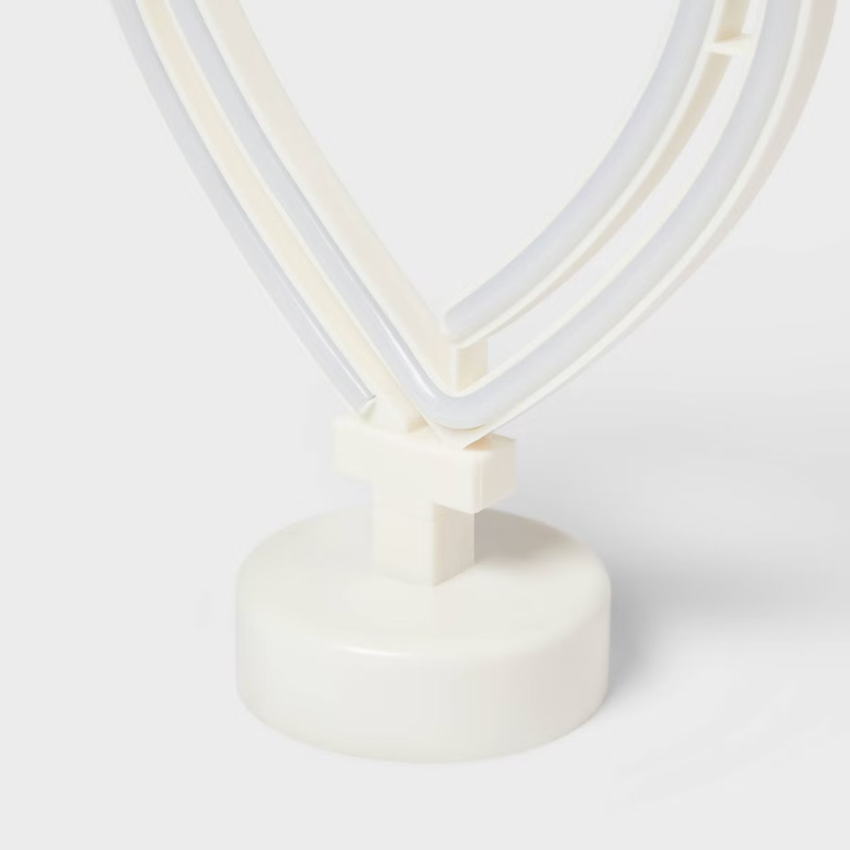 Lit Neon Heart Valentine's Day Sign Red/Pink/Purple - Spritz™ | Target