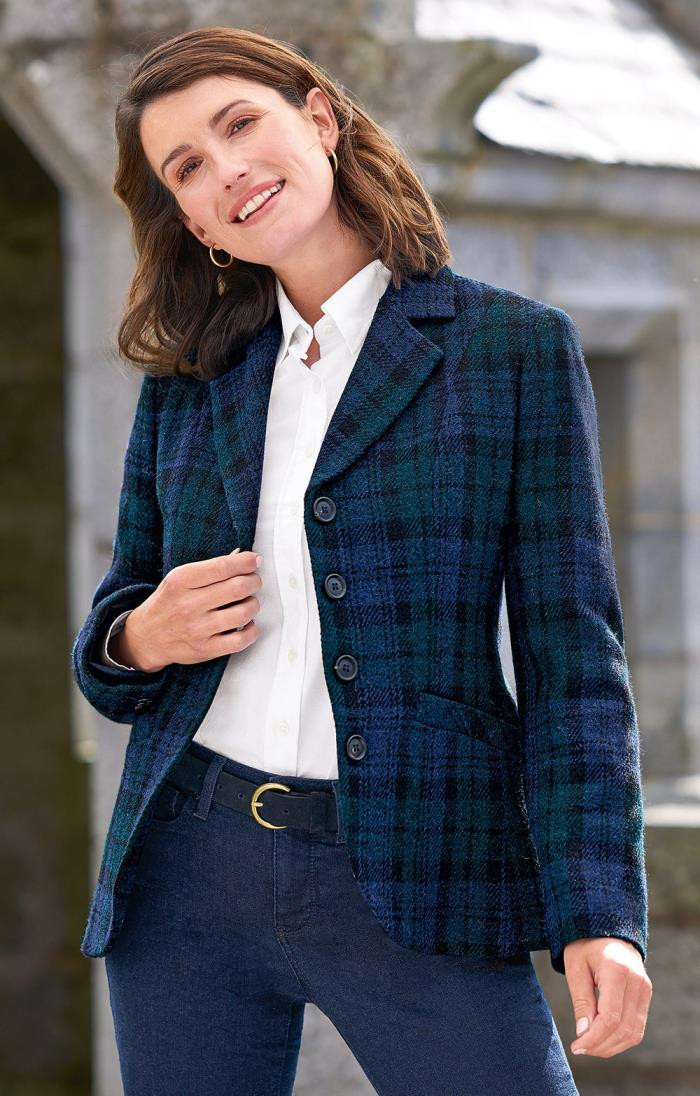 Ladies Harris Tweed® Sandy Jacket | The House of Bruar