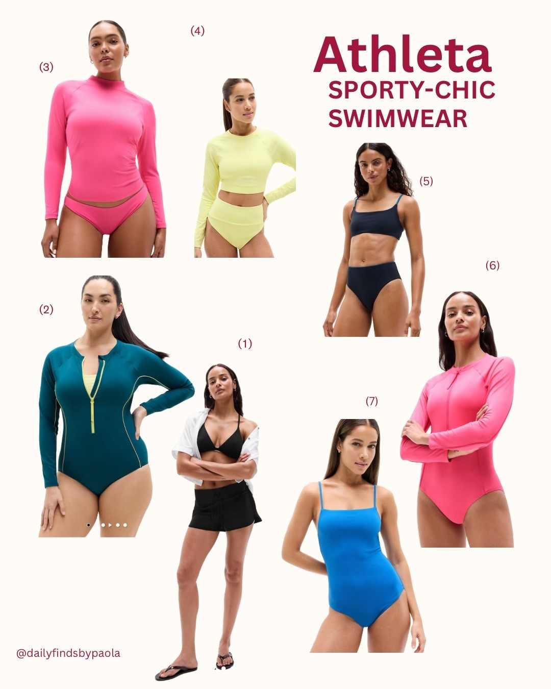 Athleisure, But Make It Swim!!

Sporty chic Athleta swimwear that moves with you, rashguards, high-waist bottoms, and sleek one-pieces.

#LTKSeasonal #LTKActive #LTKU