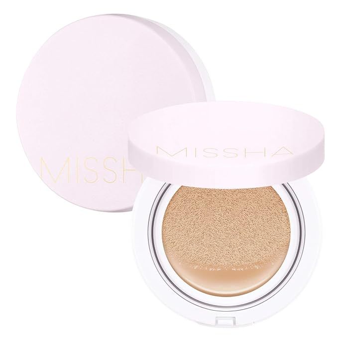 MISSHA Magic Cushion Foundation No.23 Natural Beige for light with neutral skin tone - Flawless C... | Amazon (US)