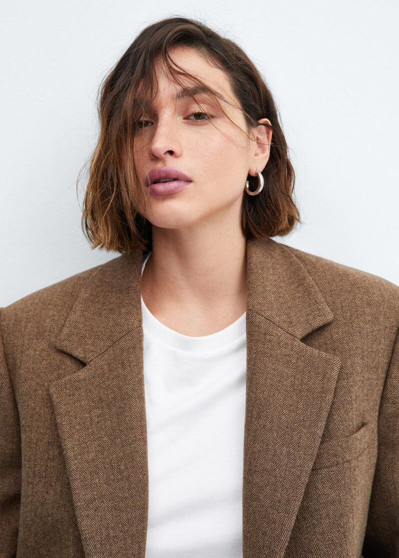 Search: Herringbone blazer (3) | Mango USA | MANGO (US)