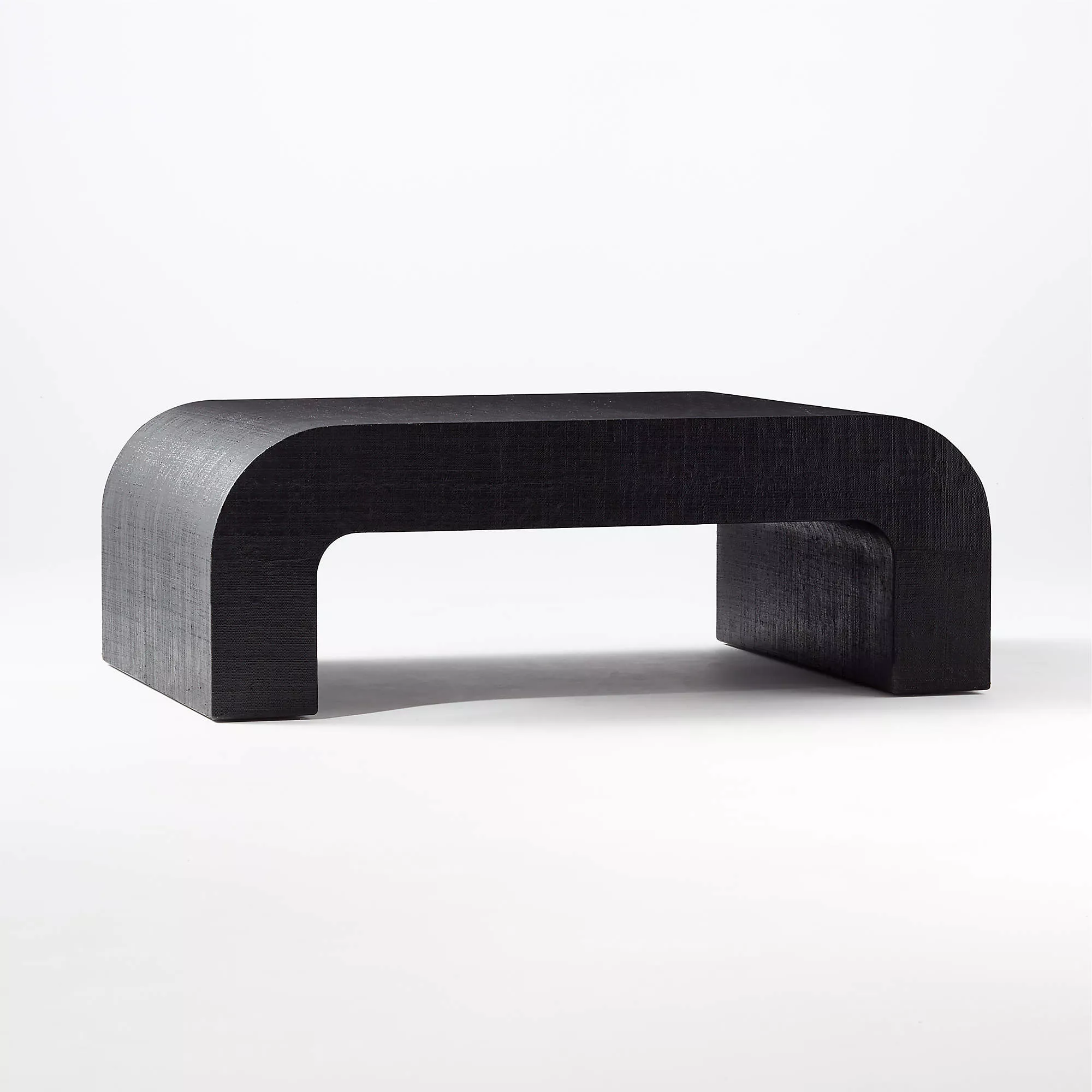 Cb2 horseshoe store coffee table