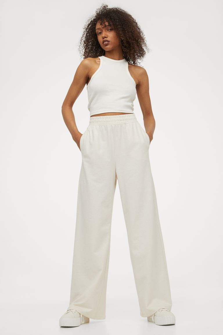 Wide-cut Sweatpants | H&M (US + CA)