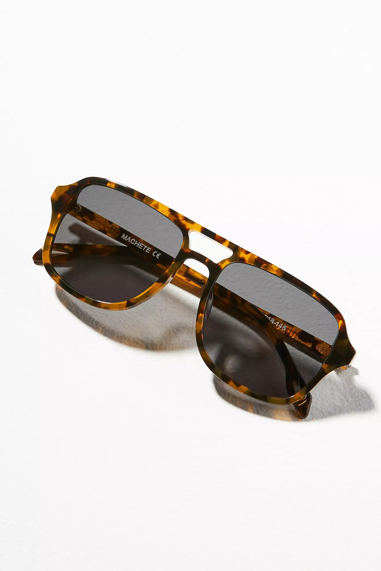 MACHETE Jane Aviator Sunglasses | Anthropologie (US)