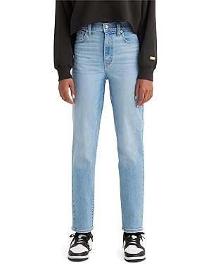Levi's womens High Waisted Mom Jeans (Also Available in Plus) | Amazon (CA)