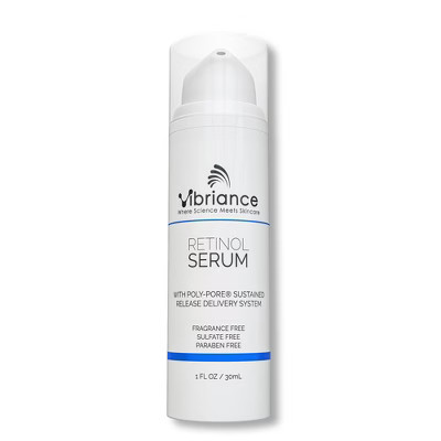 Vibriance Retinol Serum for Mature Skin, Reduces Appearance of Deep Wrinkles and Large Pores, 1 fl oz (30 ml), 1 Pack | Target