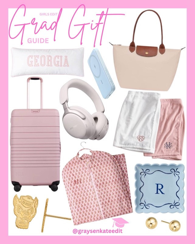 For the girls stepping into their next chapter… your grad gift guide is here!! 🥂🎓

#shedidit #GradGiftGuide #GraduationGifts #GiftsForHer #GraduationSeason #GiftGuide2025 #ChicGifts #GradGlowUp #StylishGifting #CelebrateHer #GirlGradGifts #classof2025 #GiftedAndGraduated #CapsOffGiftsOut #NextChapterStyle #grad2025 #gradseason #gradready #congrats #highschoolgradgifts #collegegradgifts #trendinggifts #personalizedgifts #graysenkateedit

#LTKSeasonal #LTKGiftGuide #LTKItBag