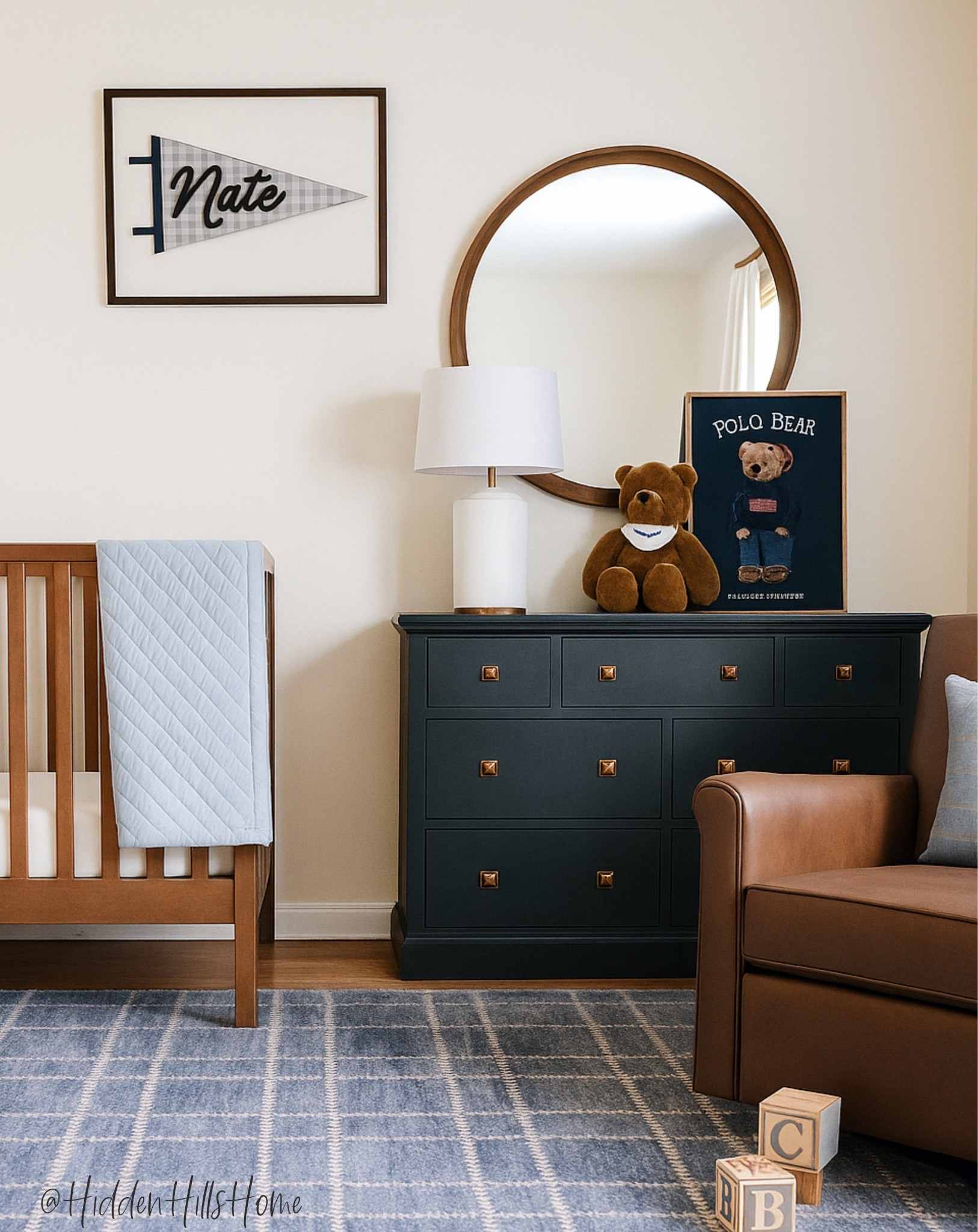 Nursery decor, polo Ralph Lauren bear inspired nursery, cute nursery design, home decor ideas, nursery inspired, baby boy room


#LTKHome #LTKSaleAlert #LTKBaby