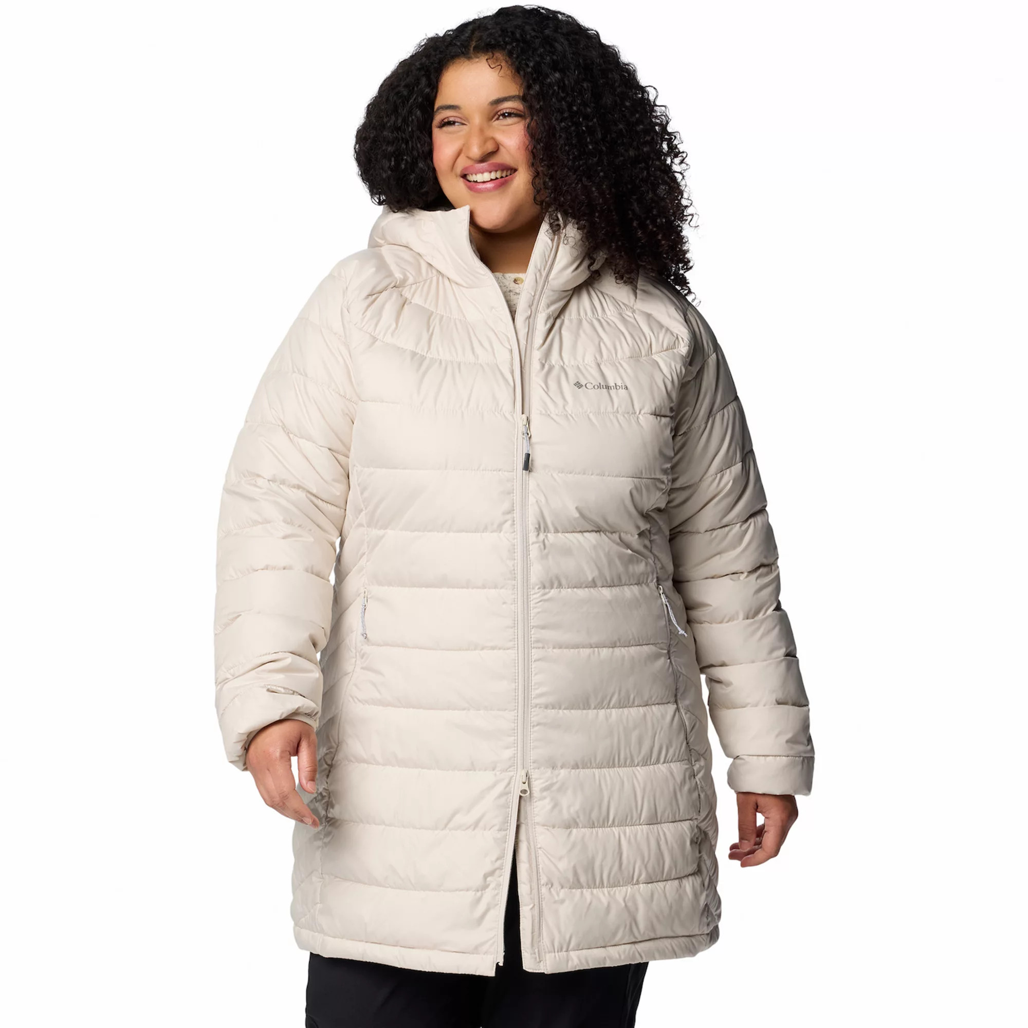 Plus Size Columbia Powder Lite II Mid Jacket | Kohl's