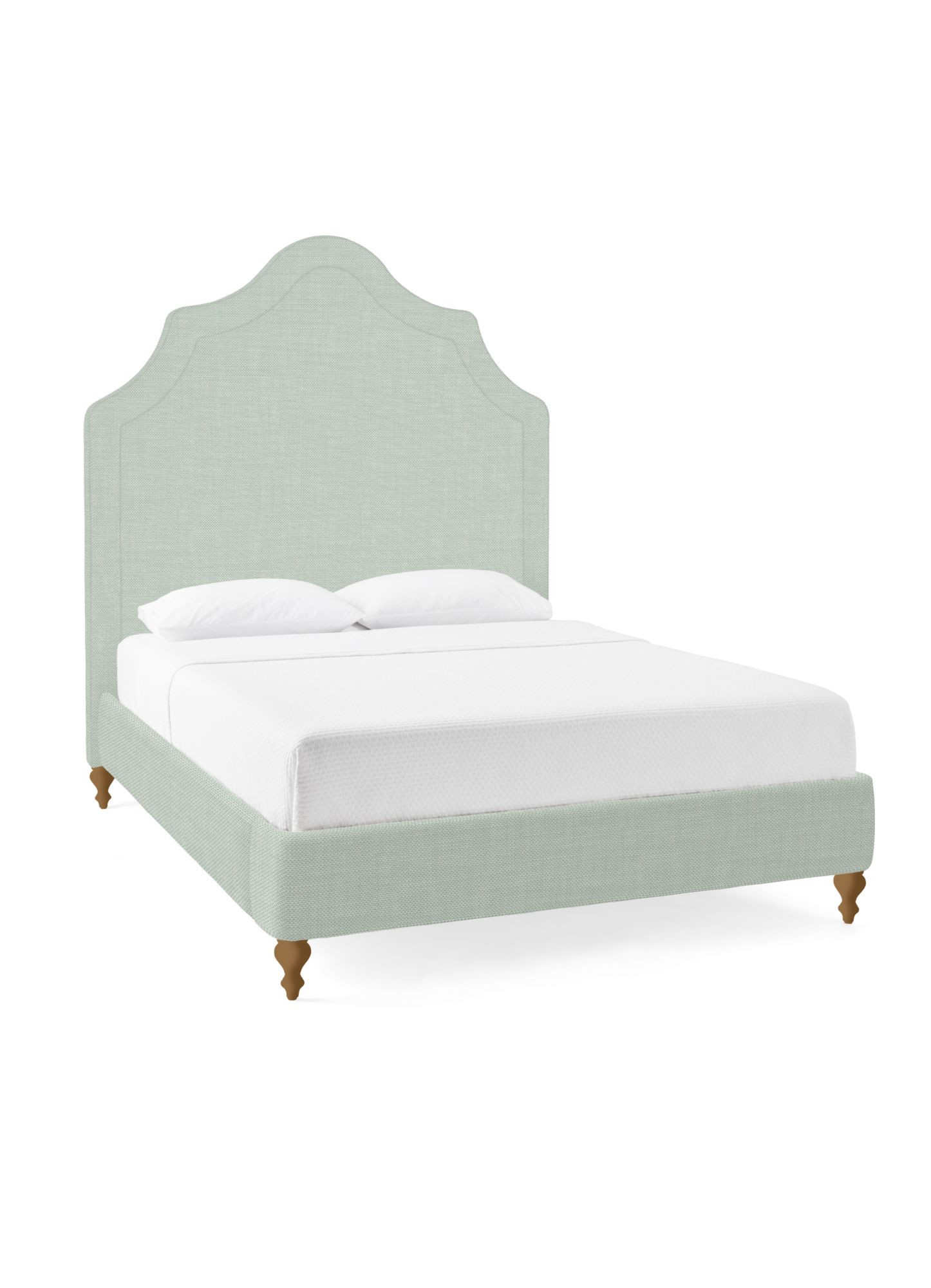 Pondicherry Double Piped Bed | Serena and Lily